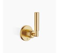 Dornbracht TARA inverseur encastré trois voies, rosace D=60mm, 36210882-28, 36210882-28, Colorazione: ottone spazzolato