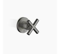 Dornbracht Tara deviatore a tre vie da incasso, rosone D=60mm, 36210892, Colorazione: scuro Platino opaco
