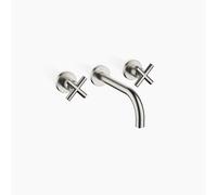 Dornbracht TARA mélangeur de lavabo mural, saillie 190mm, kit de montage final, 36712892-06, 36712892-06, Colorazione: Platino Opaco
