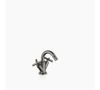 Dornbracht TARA mélangeur monotrou de bidet, avec vidage, saillie 124 mm, 24510892-99, 24510892-99, Colorazione: scuro Platino opaco