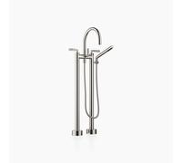 Dornbracht TARA, mitigeur de baignoire deux trous pour montage indépendant, avec douchette, saillie 220 mm, 25943882-08, 25943882-08, Colorazione: platino