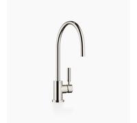 Dornbracht Cucina - Miscelatore monocomando Tara Classic, sporgenza 235 mm, bocca girevole a 360 gradi, Colorazione: platino