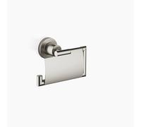 Portarotolo Carta Igienica Dornbracht TARA con copertura Platino Opaco