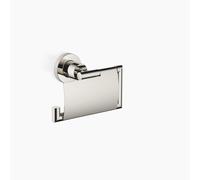 Dornbracht Tara porta rotolo di carta con coperchio, 83510892, Colorazione: platino