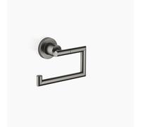 Dornbracht TARA Porte-rouleau de papier sans couvercle, 83500892-99, 83500892-99, Colorazione: scuro Platino opaco