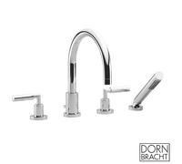 Dornbracht Tara. rubinetto bordo vasca, miscelatore a due comandi, 27512882-00, Tara. cromo [Rubinetteria Bagno > Rubinetteria Vasca]
