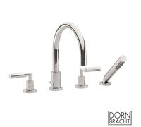 Dornbracht Tara. rubinetto bordo vasca, miscelatore a due comandi, 27512882-06, Tara. platino opaco [Rubinetteria Bagno > Rubinetteria Vasca]