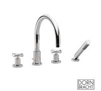 Dornbracht Tara. rubinetto bordo vasca, miscelatore a due comandi, 27512892-00, Tara. cromo [Rubinetteria Bagno > Rubinetteria Vasca]