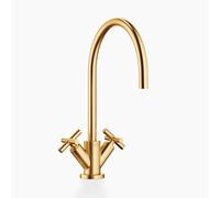 Dornbracht Tara. rubinetto da cucina, orientabile, 22815892-28, Tara. ottone spazzolato [Rubinetteria da Cucina > Rubinetti da Cucina]