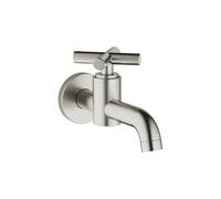 Dornbracht Tara. rubinetto lavabo a parete, 30010892-06, Tara. platino opaco [Rubinetteria Bagno > Rubinetteria Lavabo]