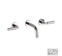 Dornbracht Tara. rubinetto lavabo a parete, 36707882-08, Tara. platino [Rubinetteria Bagno > Rubinetteria Lavabo]