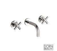 Dornbracht Tara. rubinetto lavabo a parete, 36707892-08, Tara. platino [Rubinetteria Bagno > Rubinetteria Lavabo]