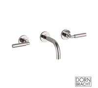Dornbracht Tara. rubinetto lavabo a parete, 36712882-06, Tara. platino opaco [Rubinetteria Bagno > Rubinetteria Lavabo]