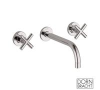 Dornbracht Tara. rubinetto lavabo a parete, 36717892-06, Tara. platino opaco [Rubinetteria Bagno > Rubinetteria Lavabo]