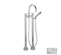 Dornbracht Tara. rubinetto vasca a pavimento, miscelatore a due comandi, 25943892-00, Tara. cromo [Rubinetteria Bagno > Rubinetteria Vasca]