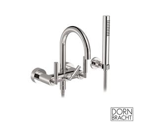 Dornbracht Tara. rubinetto vasca esterno, miscelatore a due comandi, 25133882-06, Tara. platino opaco [Rubinetteria Bagno > Rubinetteria Vasca]