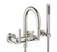 Dornbracht Tara. rubinetto vasca esterno, miscelatore a due comandi, 25133882-06, Tara. platino spazzolato [Rubinetteria Bagno > Rubinetteria Vasca]