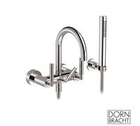 Dornbracht Tara. rubinetto vasca esterno, miscelatore a due comandi, 25133882-08, Tara. platino [Rubinetteria Bagno > Rubinetteria Vasca]