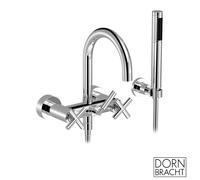 Dornbracht Tara. rubinetto vasca esterno, miscelatore a due comandi, 25133892-00, Tara. cromo [Rubinetteria Bagno > Rubinetteria Vasca]