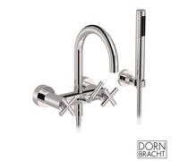Dornbracht Tara. rubinetto vasca esterno, miscelatore a due comandi, 25133892-06, Tara. platino opaco [Rubinetteria Bagno > Rubinetteria Vasca]