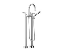 Dornbracht Tara. rubinetto vasca, installazione a pavimento, miscelatore a due comandi, 25943882-00, Tara. cromo [Rubinetteria Bagno > Rubinetteria Vasca]