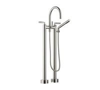 Dornbracht Tara. rubinetto vasca, installazione a pavimento, miscelatore a due comandi, 25943882-08, Tara. platino [Rubinetteria Bagno > Rubinetteria Vasca]