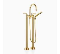 Dornbracht Tara. rubinetto vasca, installazione a pavimento, miscelatore a due comandi, 25943882-28, Tara. ottone spazzolato [Rubinetteria Bagno > Rubinetteria Vasca]