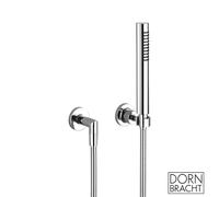 Dornbracht Tara. set doccia con presa d'acqua e supporto, 1 tipo di getto, 27802892-00, Tara. cromo [Rubinetteria Bagno > Set Doccia]