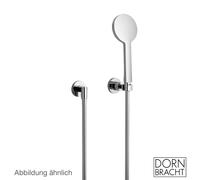 Dornbracht Tara. set doccia con presa d'acqua e supporto, 3 tipi di getto, 27803892-33, Tara. nero opaco [Rubinetteria Bagno > Set Doccia]