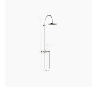 Dornbracht TARA Showerpipe avec mitigeur de douche sans douchette à main, douchette à main 300mm, 26622892-06, 26622892-06, Colorazione: Platino spazzolato