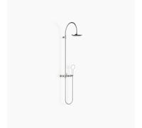 Dornbracht TARA Showerpipe avec mitigeur de douche sans douchette à main, flowReduce, 26632892-06, 26632892-06, Colorazione: Platino Opaco