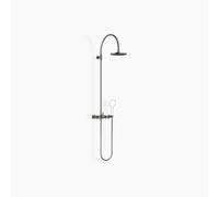 Dornbracht TARA Showerpipe avec mitigeur de douche sans douchette à main, flowReduce, 26632892-19, 26632892-19, Colorazione: Cromo scuro