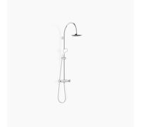 Dornbracht TARA Showerpipe avec thermostat de douche sans douchettes à main, 220mm, flowReduce, 34458892-00, 34458892-00, Colorazione: cromo