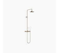 Dornbracht TARA Showerpipe sans douchette à main, saillie de la douchette à main 420mm, flowReduce, 26633892-47, 26633892-47, Colorazione: Champagne