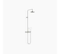 Dornbracht TARA Showerpipe sans douchette à main, saillie de la douchette à main 420mm, flowReduce, 26633892-08, 26633892-08, Colorazione: platino