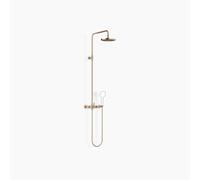 Dornbracht TARA Showerpipe sans douchette à main, saillie de la douchette à main 420mm, flowReduce, 26633892-27, 26633892-27, Colorazione: Oro chiaro spazzolato