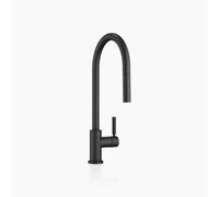 Dornbracht TARA TARA Mitigeur monocommandé Pull-down avec fonction douche, saillie 240mm, 33870888-33, 33870888-33, Colorazione: Nero opaco
