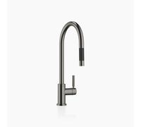 Dornbracht TARA robinet de cuisine, mitigeur, pull-down, avec fonction douche, saillie 240mm, 33870888-99, 33870888-99, Colorazione: scuro Platino opaco