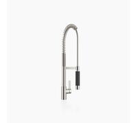 Dornbracht Miscelatore monocomando professionale Tara Ultra per cucina 240 mm Platino Opaco