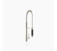 Dornbracht Cucina - Miscelatore monocomando professionale Tara Ultra, sporgenza 240 mm, Colorazione: platino