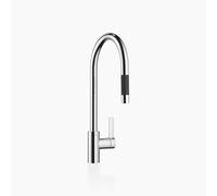 Miscelatore monocomando Dornbracht Tara Ultra con rubinetto estraibile Cromo