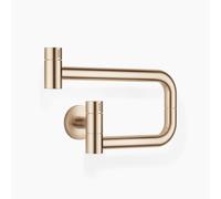Dornbracht TARA ULTRA POT FILLER vanne d'eau froide, orientable, saillie 500mm, 30805875-46, 30805875-46, Colorazione: Champagne spazzolato