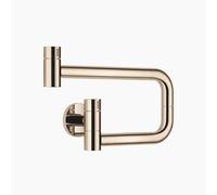 Dornbracht Cuisine - TARA Ultra POT FILLER, robinet deau froide, orientable, saillie 500 mm, 30805875-47, 30805875-47, Colorazione: Champagne