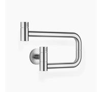 Dornbracht TARA ULTRA POT FILLER vanne d'eau froide, orientable, saillie 500mm, 30805875-93, 30805875-93, Colorazione: Cromo Opaco