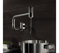 Dornbracht Tara Ultra rubinetto da cucina, orientabile, 30805875-00, Tara Ultra cromo [Rubinetteria da Cucina > Rubinetti da Cucina]