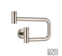 Dornbracht Tara Ultra rubinetto da cucina, orientabile, 30805875-06, Tara Ultra platino spazzolato [Rubinetteria da Cucina > Rubinetti da Cucina]