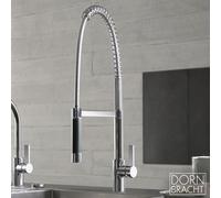 Rubinetto Lavello Cucina Dornbracht TARA Ultra Cromo