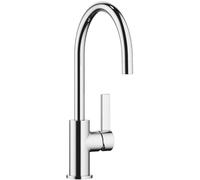 Dornbracht Tara Ultra rubinetto da cucina verticale cromo 33805875-00