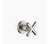 Valvola ad incasso Dornbracht Tara, chiusura a destra 3/4", kit di montaggio finale, 36608892, Colorazione: Platino Opaco