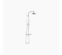 Dornbracht Tuyau de douche avec thermostat de douche, sans douche à main, douche sur pied 450 mm, douche de tête 220 mm, 34459979-00, 34459979-00, Colorazione: cromo